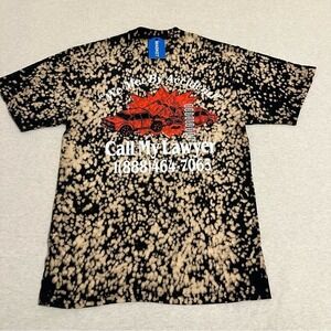 Market Studios Black and Tan Graphic Tee